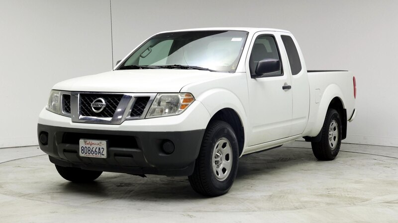 2016 Nissan Frontier S 4