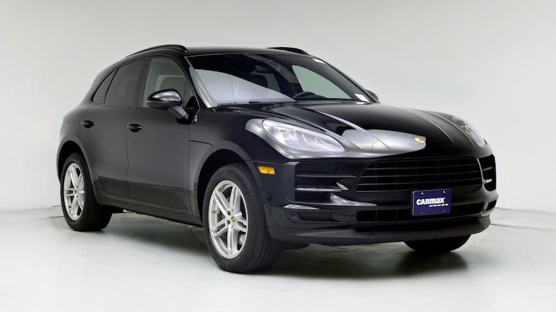 2021 Porsche Macan S Hero Image