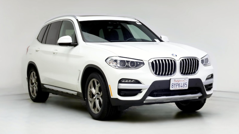 2021 BMW X3 xDrive30e Hero Image