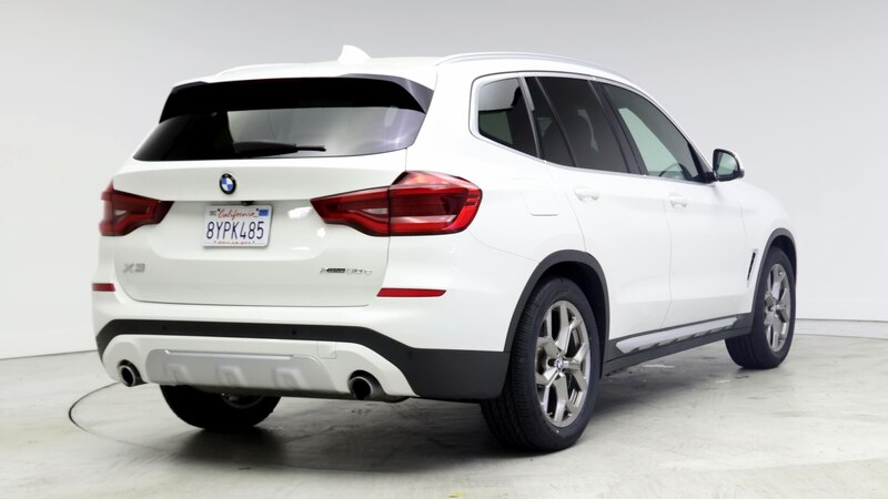 2021 BMW X3 xDrive30e 8