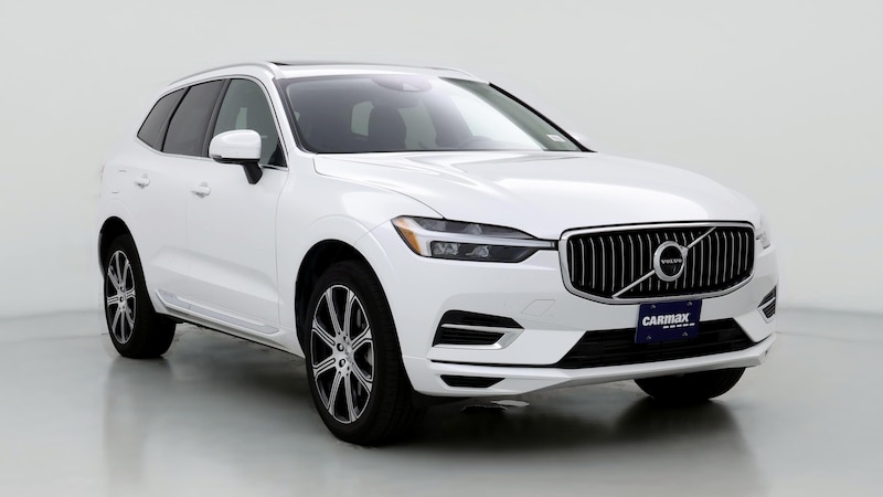 2021 Volvo XC60 Recharge Core Hero Image