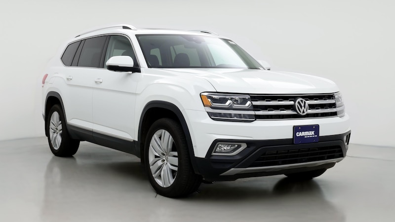 2018 Volkswagen Atlas SEL Hero Image