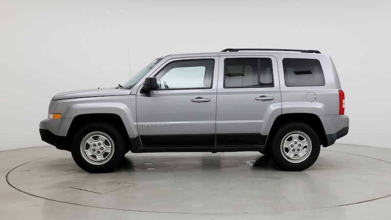 2015 Jeep Patriot Sport 3