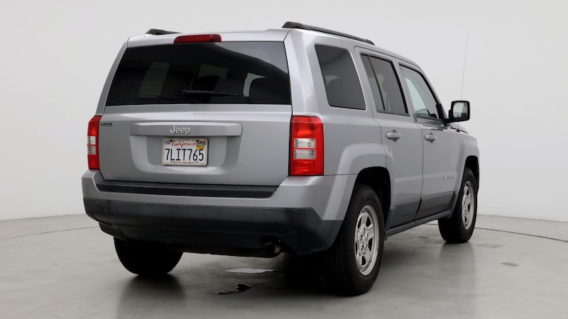 2015 Jeep Patriot Sport 8