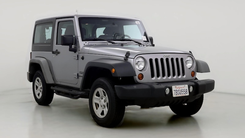 2013 Jeep Wrangler Sport Hero Image