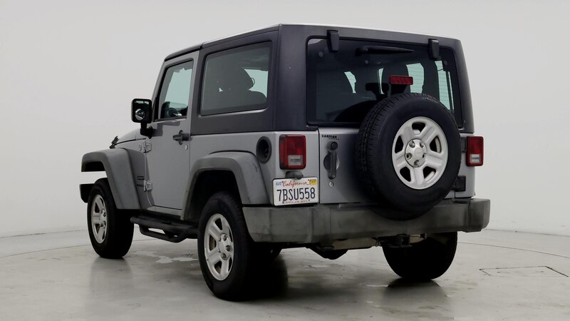 2013 Jeep Wrangler Sport 2