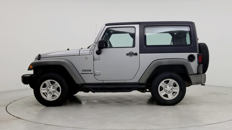 2013 Jeep Wrangler Sport 3