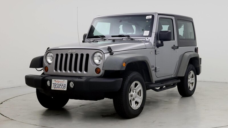 2013 Jeep Wrangler Sport 4