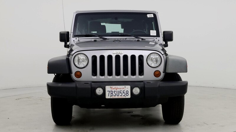 2013 Jeep Wrangler Sport 5