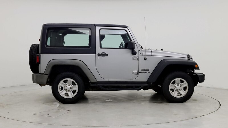 2013 Jeep Wrangler Sport 7