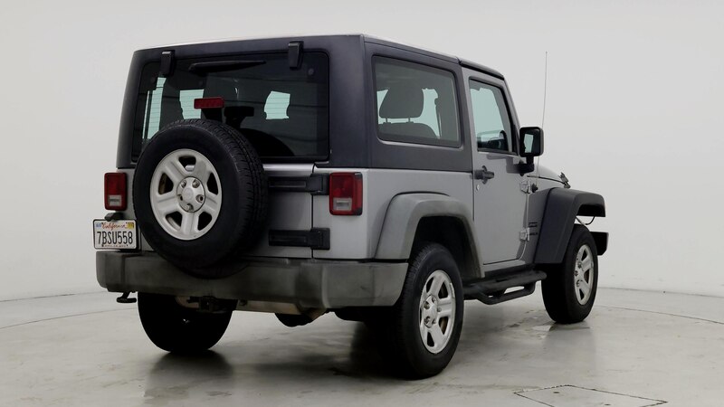 2013 Jeep Wrangler Sport 8