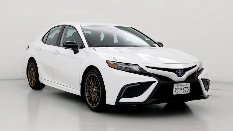 2023 Toyota Camry SE Hero Image