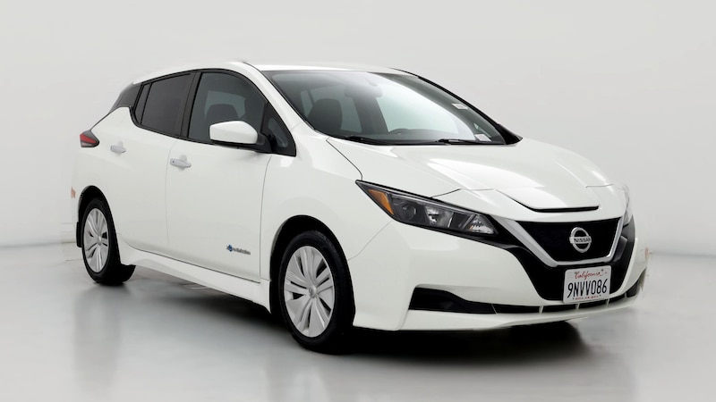 2019 Nissan Leaf S Hero Image