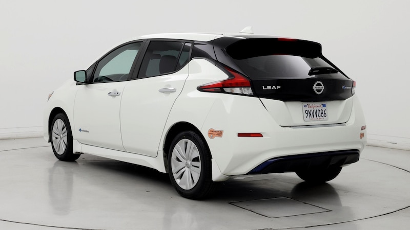 2019 Nissan Leaf S 2