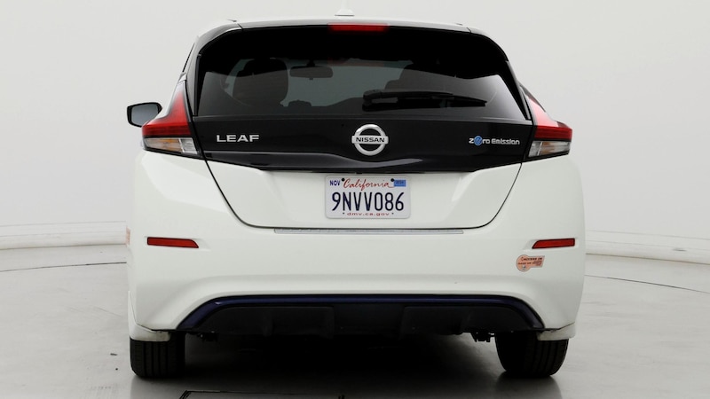 2019 Nissan Leaf S 6