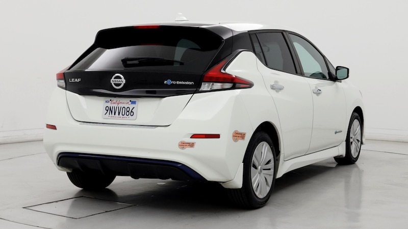 2019 Nissan Leaf S 8