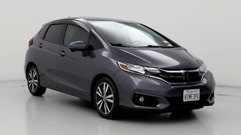 2020 Honda Fit EX Hero Image