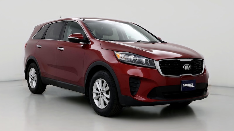 2019 Kia Sorento LX Hero Image