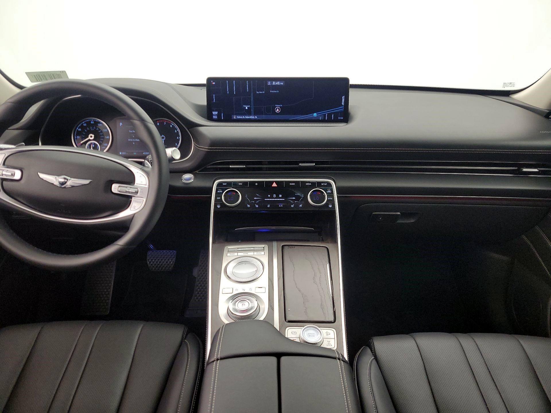 Thumbnail: 2021 Genesis GV80 - 9