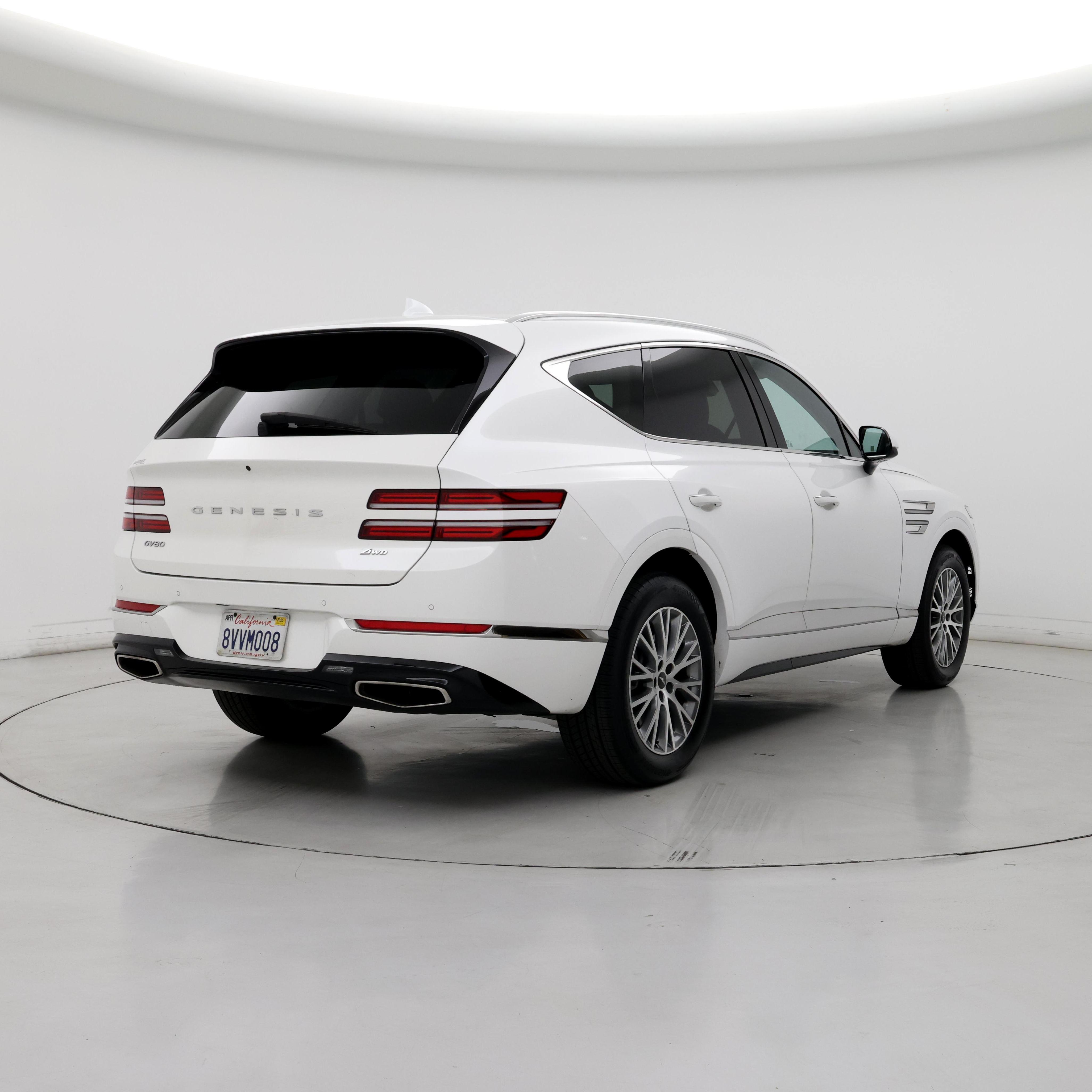 Thumbnail: 2021 Genesis GV80 - 8