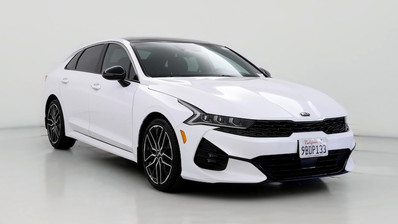 2021 Kia K5 GT Hero Image