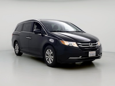 2017 Honda Odyssey SE -
                San Jose, CA