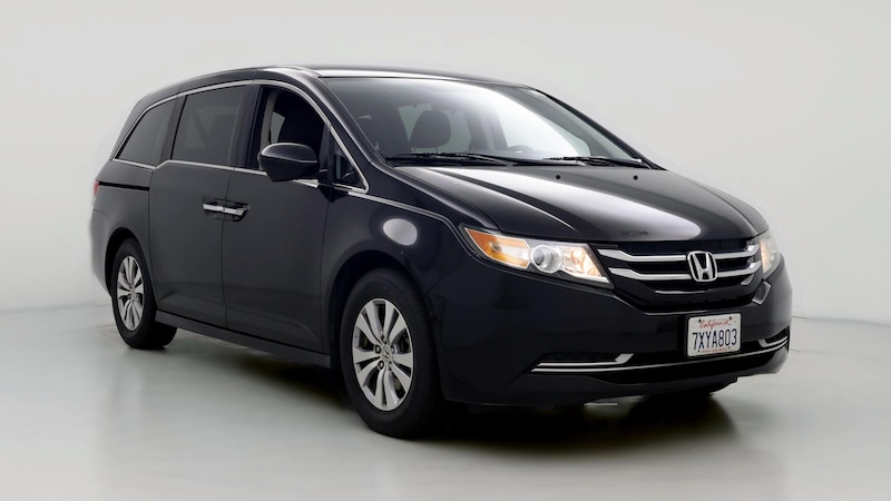 2017 Honda Odyssey SE Hero Image