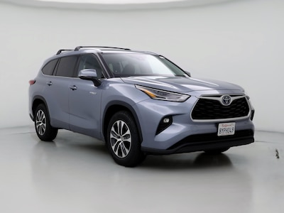 2021 Toyota Highlander XLE -
                Los Angeles, CA