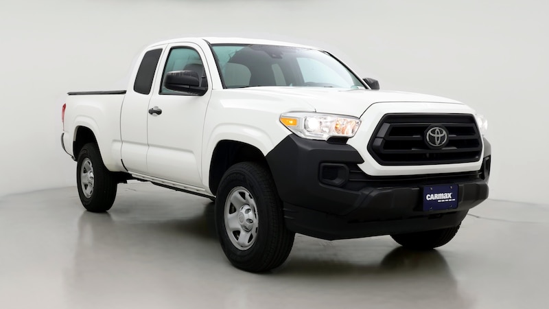 2021 Toyota Tacoma SR Hero Image