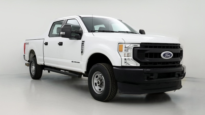 2020 Ford F-250 XL Hero Image