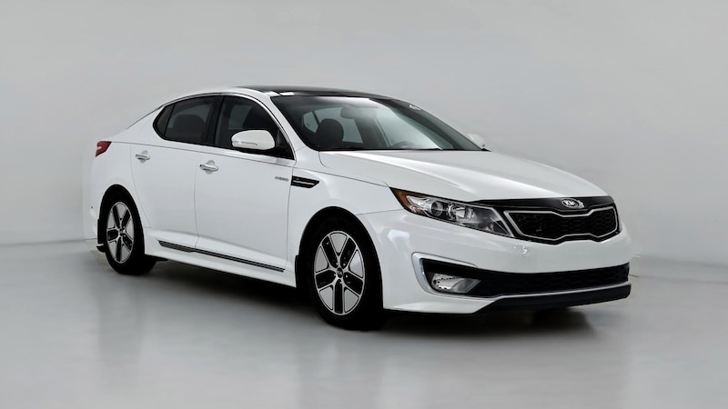 2013 Kia Optima EX Hero Image