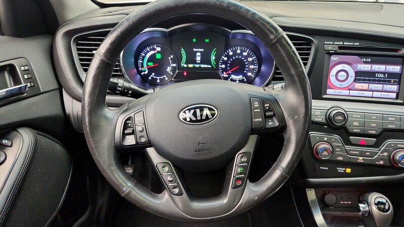 2013 Kia Optima EX 10