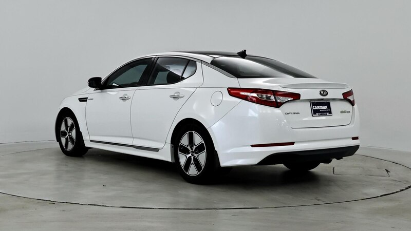 2013 Kia Optima EX 2