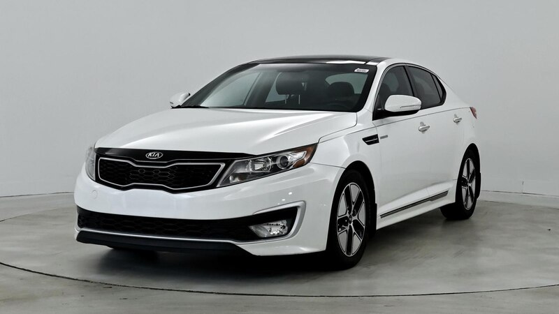 2013 Kia Optima EX 4