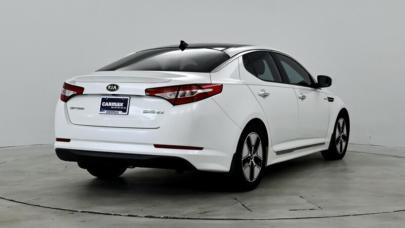 2013 Kia Optima EX 8