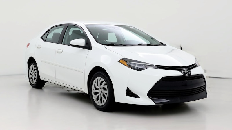 2019 Toyota Corolla LE Hero Image