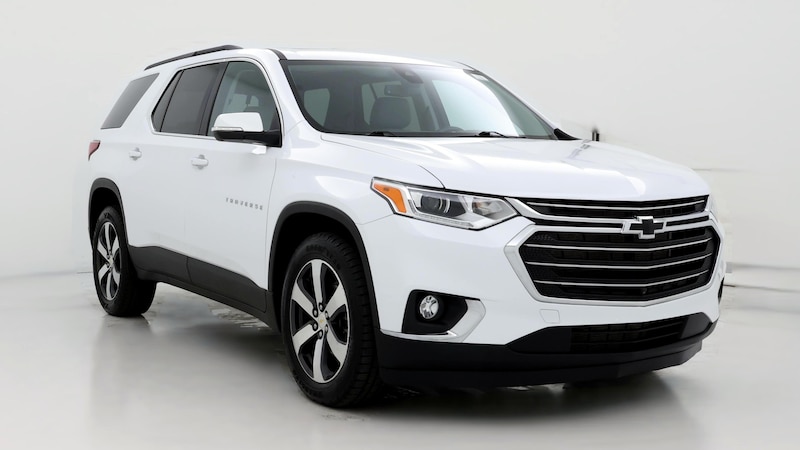 2021 Chevrolet Traverse LT Hero Image