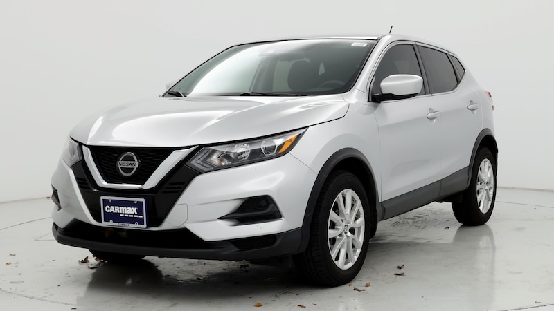 2021 Nissan Rogue Sport S 4