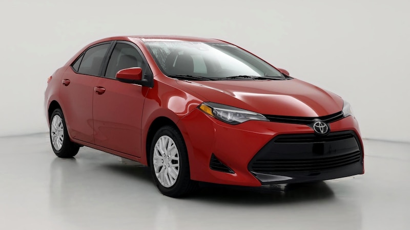 2019 Toyota Corolla LE Hero Image