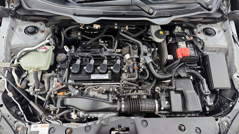 2017 Honda Civic EX-T 22
