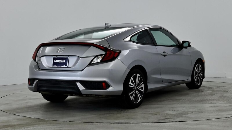 2017 Honda Civic EX-T 8