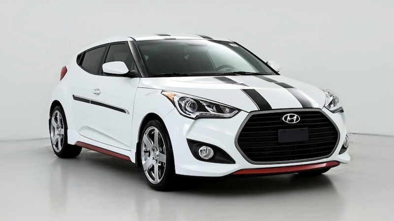 2017 Hyundai Veloster R-Spec Hero Image