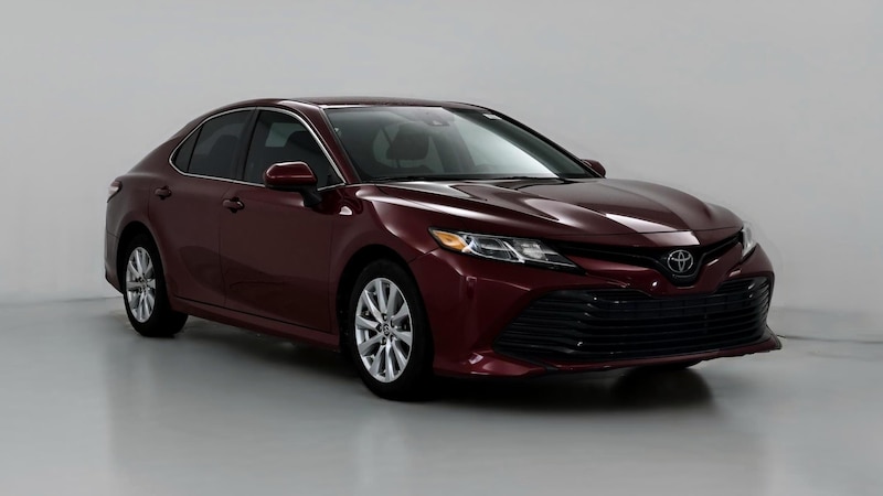 2020 Toyota Camry LE Hero Image