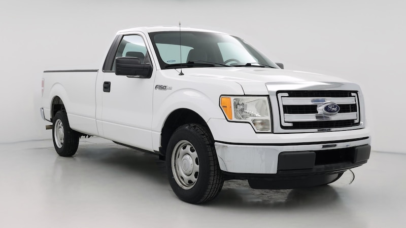 2013 Ford F-150 XL Hero Image