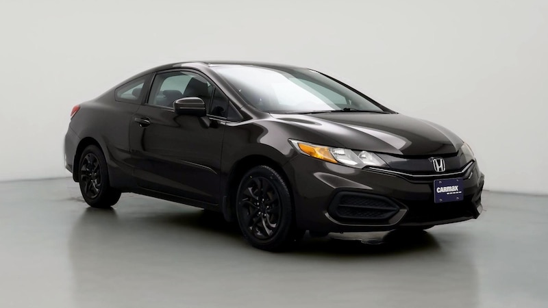 2014 Honda Civic LX Hero Image