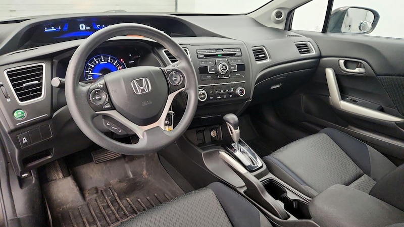 2014 Honda Civic LX 9