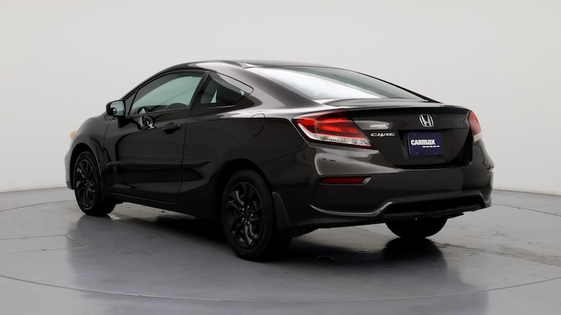 2014 Honda Civic LX 2