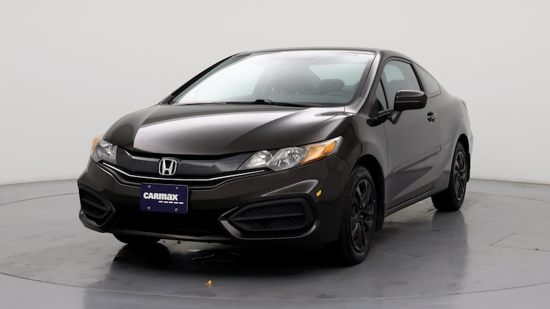 2014 Honda Civic LX 4