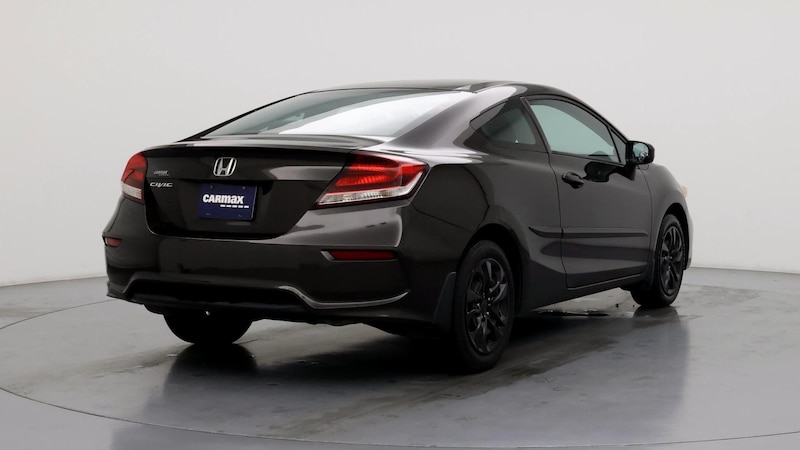 2014 Honda Civic LX 8