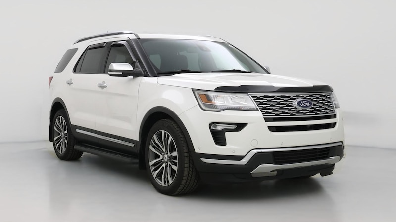 2019 Ford Explorer Platinum Hero Image